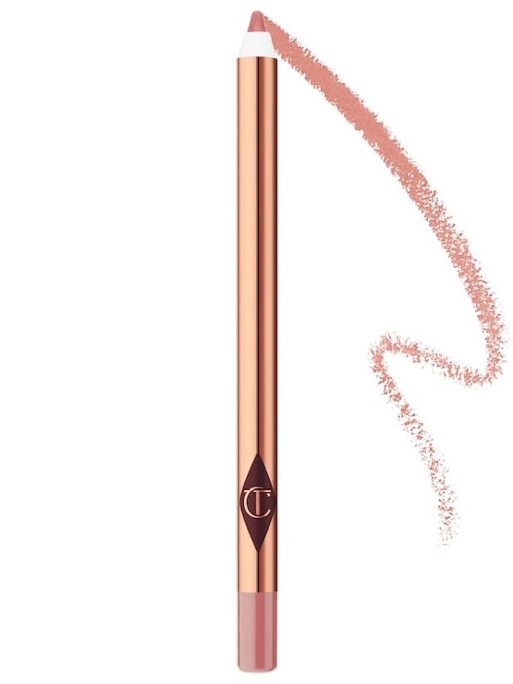 Charlotte Tilbury Lip Cheat Long-Lasting Waterproof Lip Liner; Pillow Talk